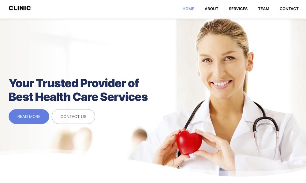 MEDICAL CLINIC / PRACTICE / HEALTHCARE PRO