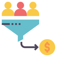 sales funnel builder AI automation